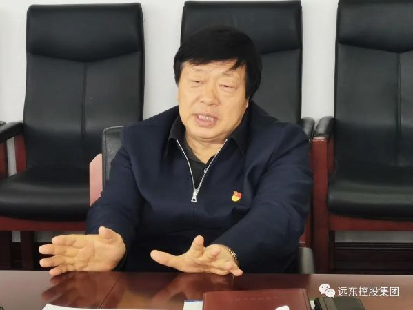 李湘平在座谈会上发言