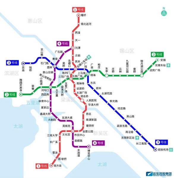 远东电缆助力“新基建”——无锡地铁3号线顺利取得空载试运行证书