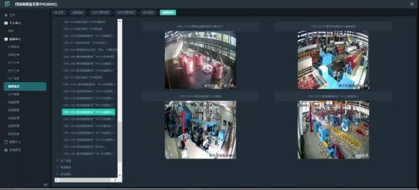 SDCC采集平台视频监控界面