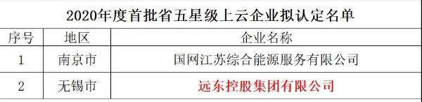 以数字化转型释放发展新动能 远东控股获评“五星级上云企业”