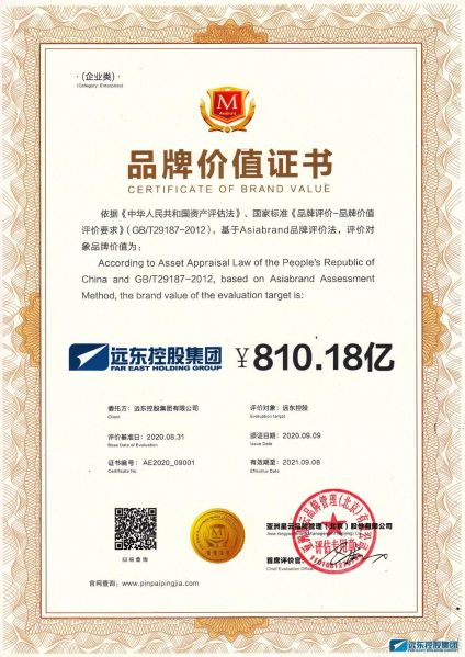 将创新打造成IP，远东控股斩获2020商业评论“管理行动奖”